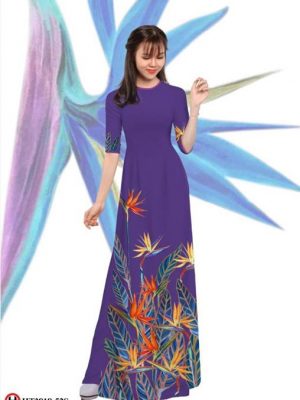 1521388856 67 vai ao dai bst hoa thien dieuhoa thien dieu la loai hoa tuong trung cho tinh yeu bay bong ad