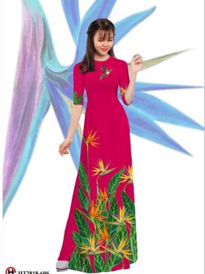 1521388857 134 vai ao dai bst hoa thien dieuhoa thien dieu la loai hoa tuong trung cho tinh yeu bay bong ad