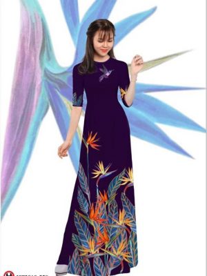 1521388857 209 vai ao dai bst hoa thien dieuhoa thien dieu la loai hoa tuong trung cho tinh yeu bay bong ad