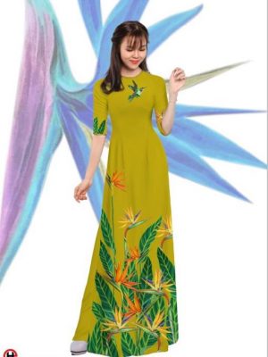 1521388857 493 vai ao dai bst hoa thien dieuhoa thien dieu la loai hoa tuong trung cho tinh yeu bay bong ad