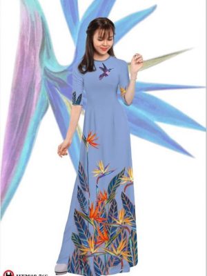 1521388858 594 vai ao dai bst hoa thien dieuhoa thien dieu la loai hoa tuong trung cho tinh yeu bay bong ad