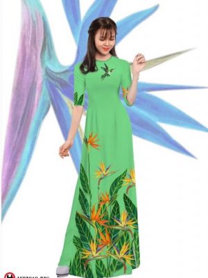 1521388858 94 vai ao dai bst hoa thien dieuhoa thien dieu la loai hoa tuong trung cho tinh yeu bay bong ad