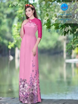 1521733262 876 vai ao dai bi mau va hoa dep sang co dien ad