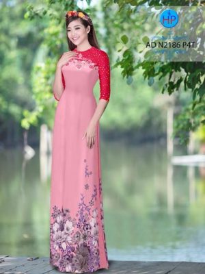 1521733263 823 vai ao dai bi mau va hoa dep sang co dien ad