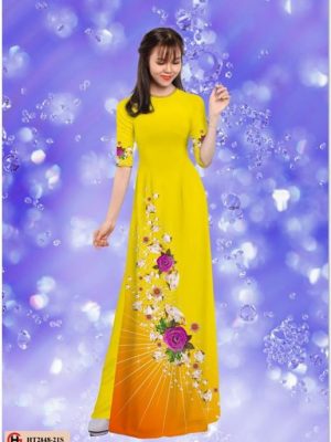 1521733697 16 vai ao dai hoa hong pha le ad