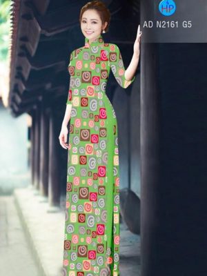 1521812985 756 vai ao dai hoa van co ba sai gon ad