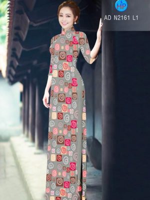 1521812986 476 vai ao dai hoa van co ba sai gon ad