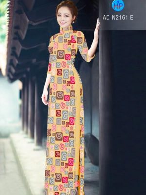 1521812986 524 vai ao dai hoa van co ba sai gon ad