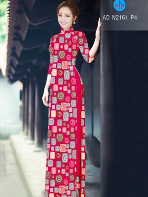 1521812988 44 vai ao dai hoa van co ba sai gon ad