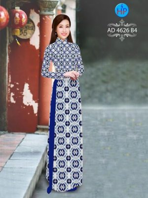 1521996489 815 vai ao dai hoa van co ba sai gon ad