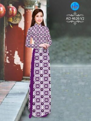 1521996491 29 vai ao dai hoa van co ba sai gon ad