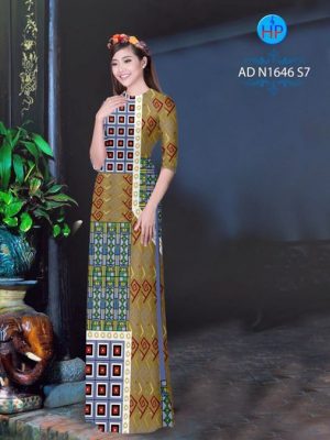 1521996746 561 vai ao dai hoa van co ba sai gon ad