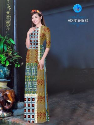 1521996747 604 vai ao dai hoa van co ba sai gon ad