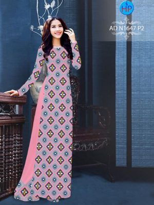 1521996869 176 vai ao dai hoa van co ba sai gon ad