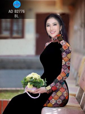 1522049369 626 vai ao dai hoa van co ba sai gon co the doi thanh ao hoa van va quan mau ad