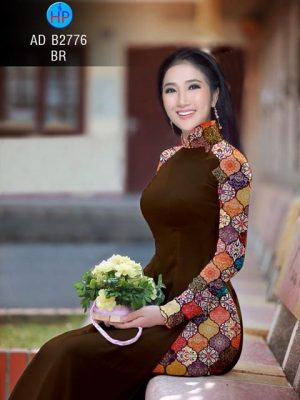 1522049371 748 vai ao dai hoa van co ba sai gon co the doi thanh ao hoa van va quan mau ad