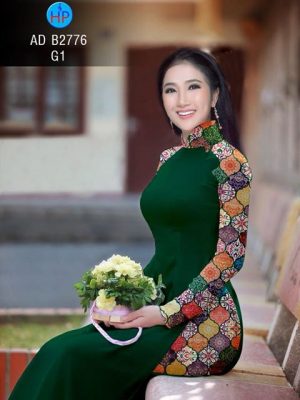 1522049371 944 vai ao dai hoa van co ba sai gon co the doi thanh ao hoa van va quan mau ad