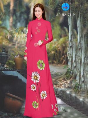 Vải áo dài Hoa in 3D AD N2171 17