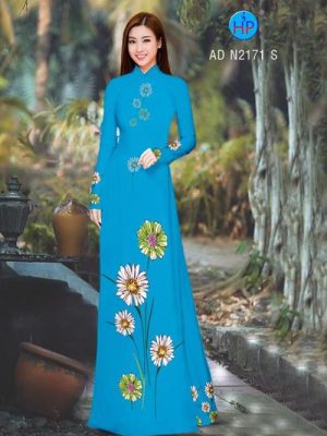 Vải áo dài Hoa in 3D AD N2171 20