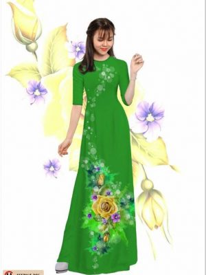 1522300113 170 vai ao dai hoa hong ad