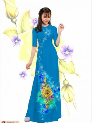 1522300113 773 vai ao dai hoa hong ad