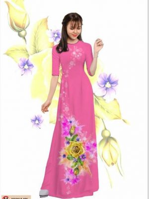 1522300114 736 vai ao dai hoa hong ad