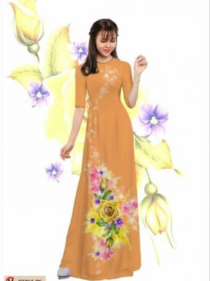 1522300115 96 vai ao dai hoa hong ad