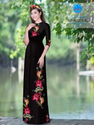 1522305566 270 vai ao dai hoa sen gia theu 3d ad