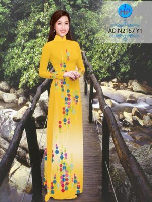 1522426434 35 vai ao dai nhung hinh luc giac xinh xan ad