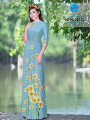 1522426940 338 vai ao dai hoa xinh nhe nhang ad