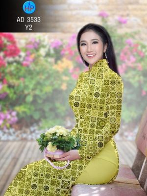 1522470148 5 vai ao dai van la co ba sai gon ad