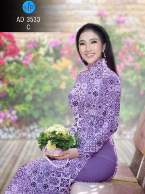 1522470149 30 vai ao dai van la co ba sai gon ad