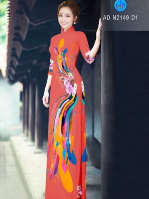 1522940358 394 vai ao dai hoa in 3d ad