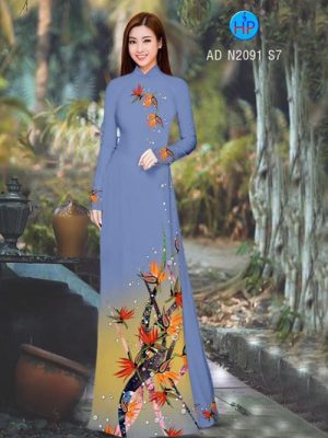 1523116579 647 vai ao dai dep long lanh voi hoa thien dieu ad