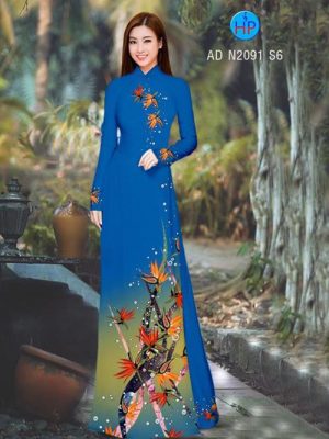 1523116579 782 vai ao dai dep long lanh voi hoa thien dieu ad