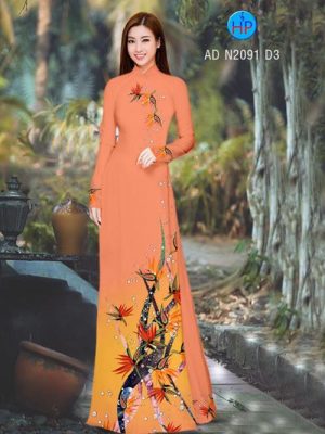 1523116580 873 vai ao dai dep long lanh voi hoa thien dieu ad