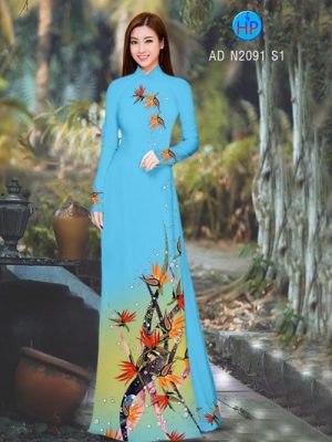 1523116581 954 vai ao dai dep long lanh voi hoa thien dieu ad