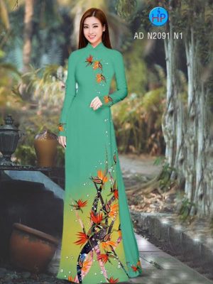 1523116582 713 vai ao dai dep long lanh voi hoa thien dieu ad