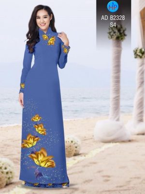 1523221767 23 vai ao dai hoa in 3d ad