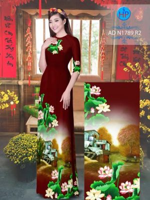 1523222500 353 vai ao dai hoa sen va phong canh ad