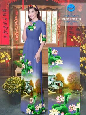 1523222502 801 vai ao dai hoa sen va phong canh ad