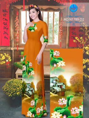 1523222505 275 vai ao dai hoa sen va phong canh ad