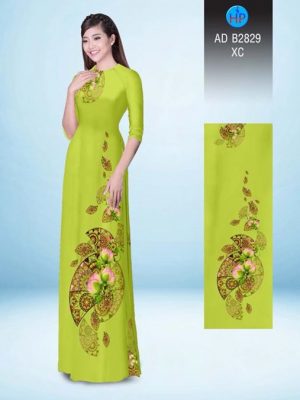 1523418905 214 vai ao dai hoa van quat va sen ad