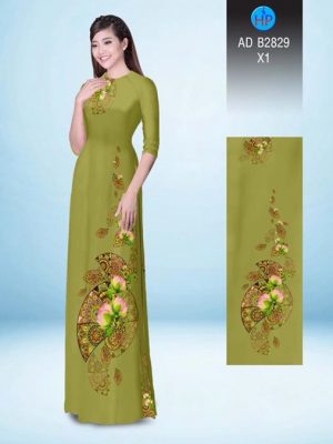 1523418905 228 vai ao dai hoa van quat va sen ad