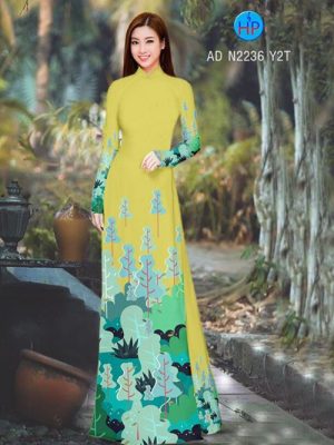 1523432420 371 vai ao dai cay xanh ad