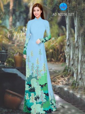 1523432421 794 vai ao dai cay xanh ad