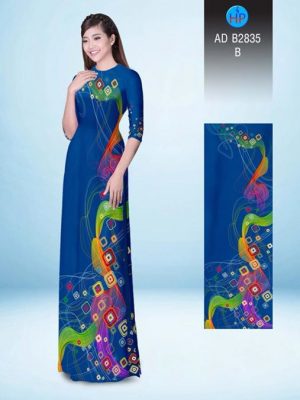 1523529938 121 vai ao dai nhung hinh vuong xinh xan ad