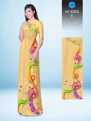 1523529938 95 vai ao dai nhung hinh vuong xinh xan ad