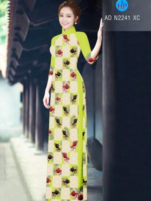 1523590669 379 vai ao dai ca ket hop hoa van dep la ad