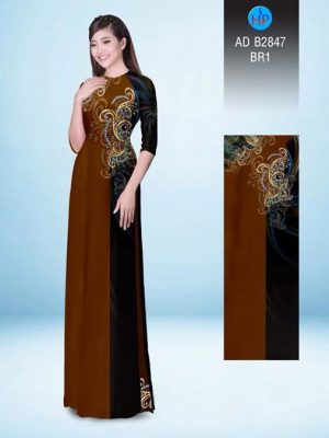 1523880334 44 vai ao dai hoa van cuc sang chanh ad